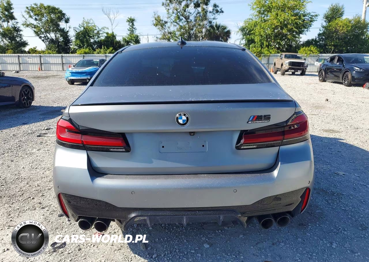 2021 BMW M5 VIN:WBS83CH05MCF49628 - 6