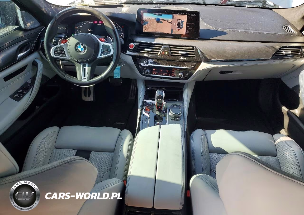 2021 BMW M5 VIN:WBS83CH05MCF49628 - 8