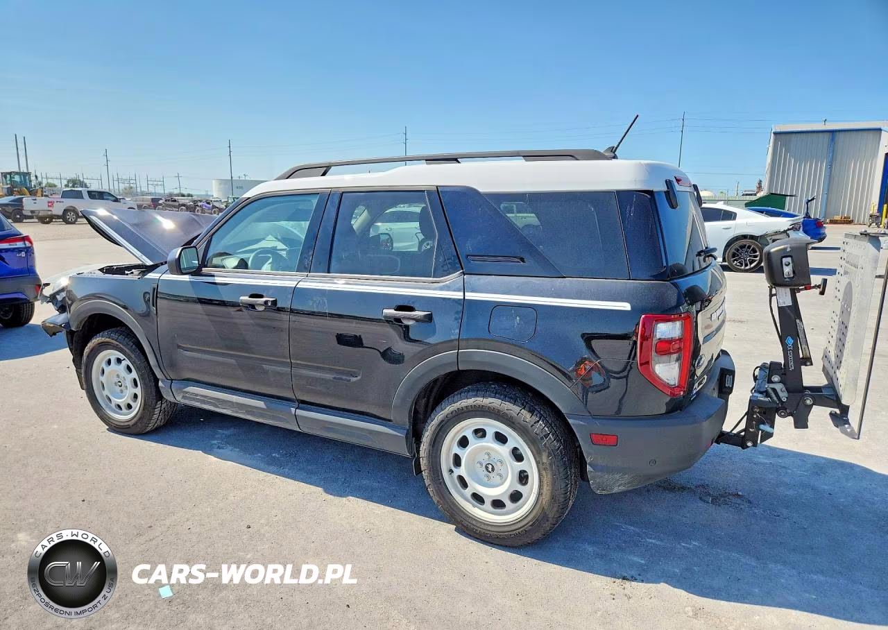 2024 Ford Bronco Sport Heritage VIN:3FMCR9G63RRF70794 - 2