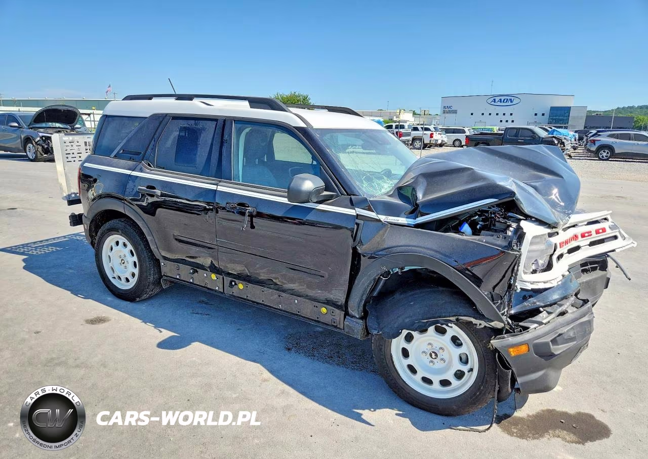 2024 Ford Bronco Sport Heritage VIN:3FMCR9G63RRF70794 - 4