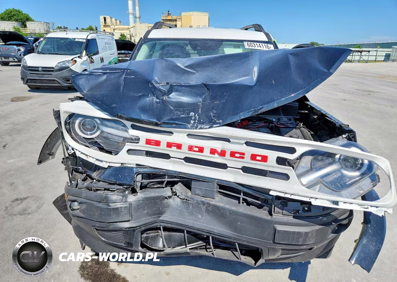 2024 Ford Bronco Sport Heritage VIN:3FMCR9G63RRF70794 - 5