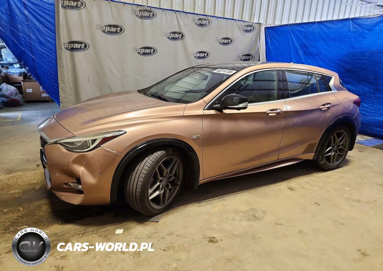 2017 Infiniti Qx30 Sport