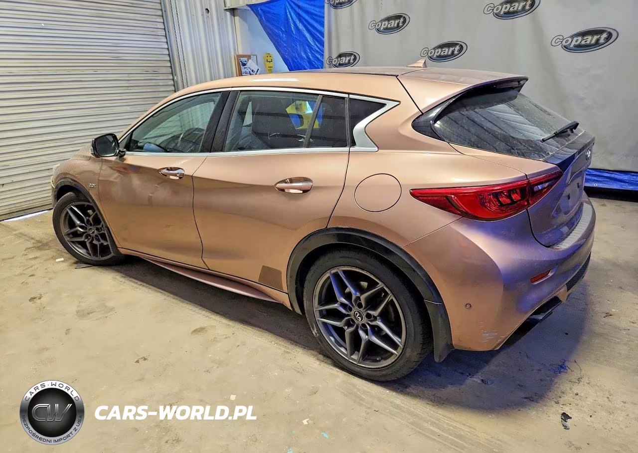 2017 Infiniti Qx30 Sport VIN:SJKCH5CP8HA021628 - 2