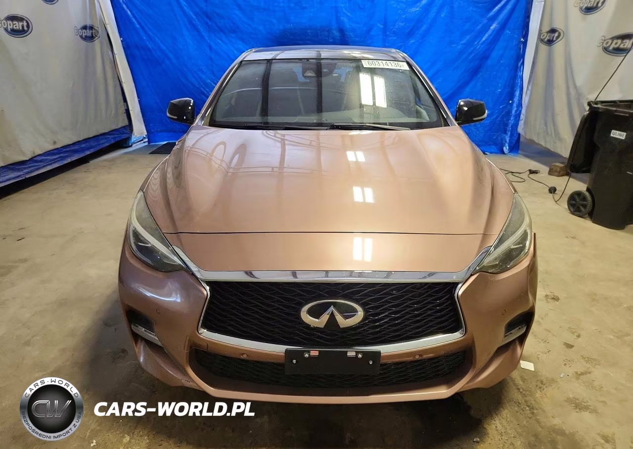2017 Infiniti Qx30 Sport VIN:SJKCH5CP8HA021628 - 5