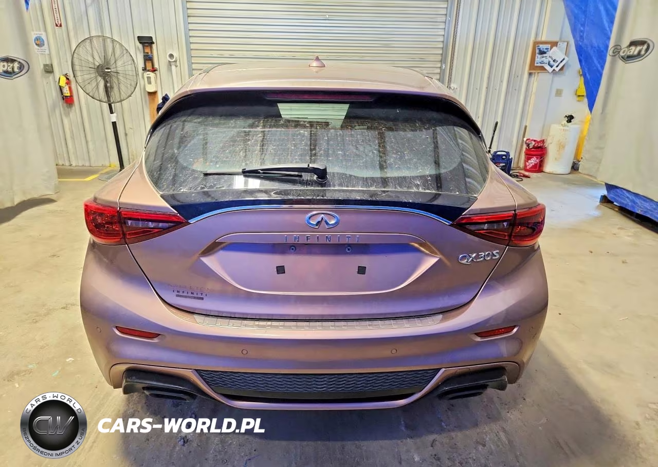 2017 Infiniti Qx30 Sport VIN:SJKCH5CP8HA021628 - 6