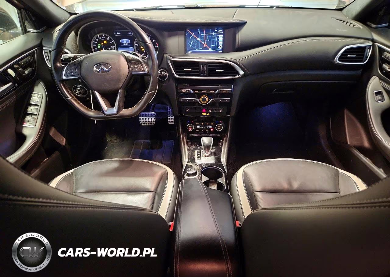 2017 Infiniti Qx30 Sport VIN:SJKCH5CP8HA021628 - 8