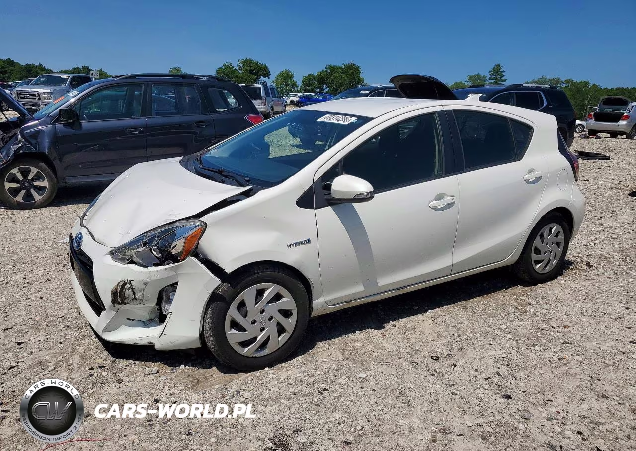 2015 Toyota Prius C Two