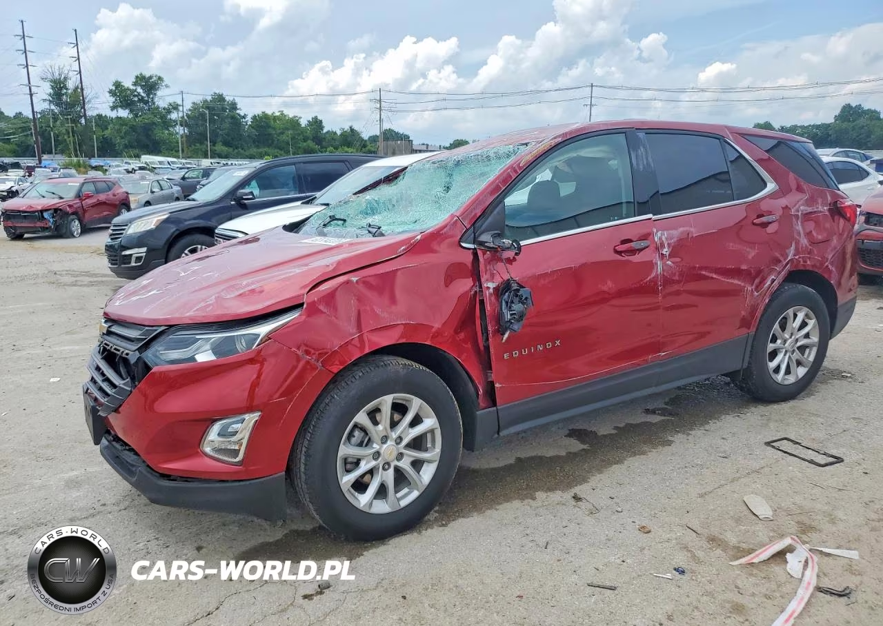 2018 Chevrolet Equinox Lt