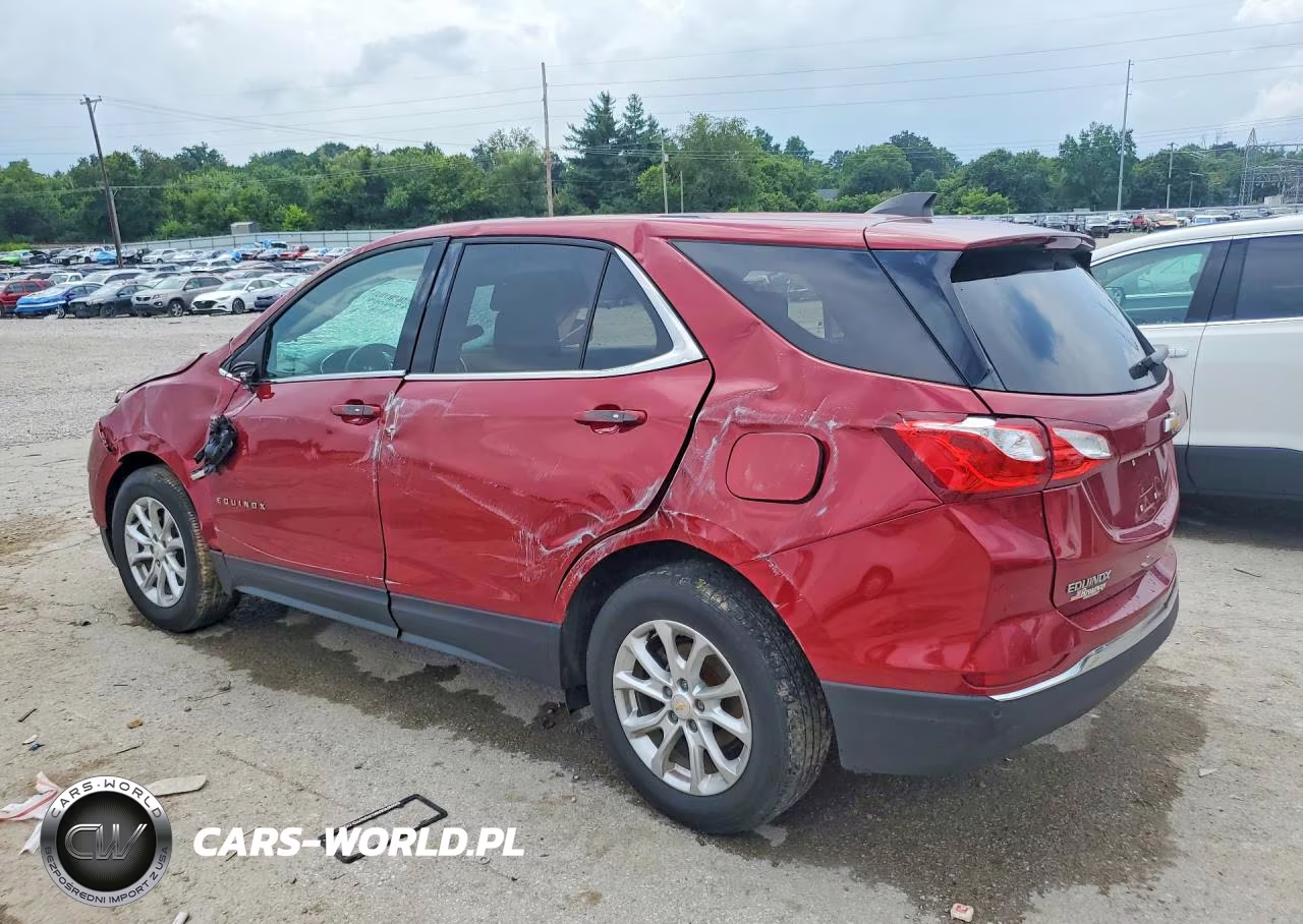 2018 Chevrolet Equinox Lt VIN:2GNAXSEV5J6231962 - 2