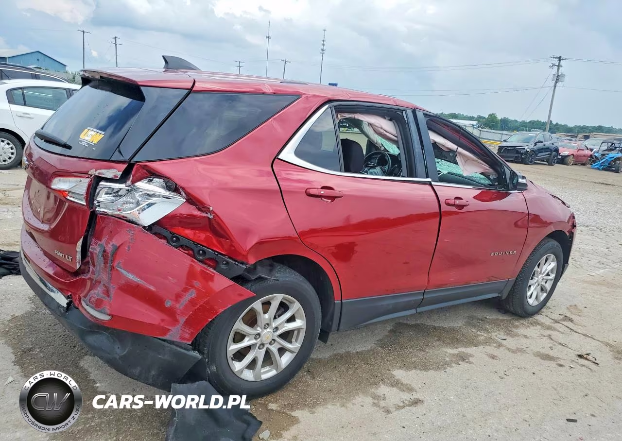 2018 Chevrolet Equinox Lt VIN:2GNAXSEV5J6231962 - 3
