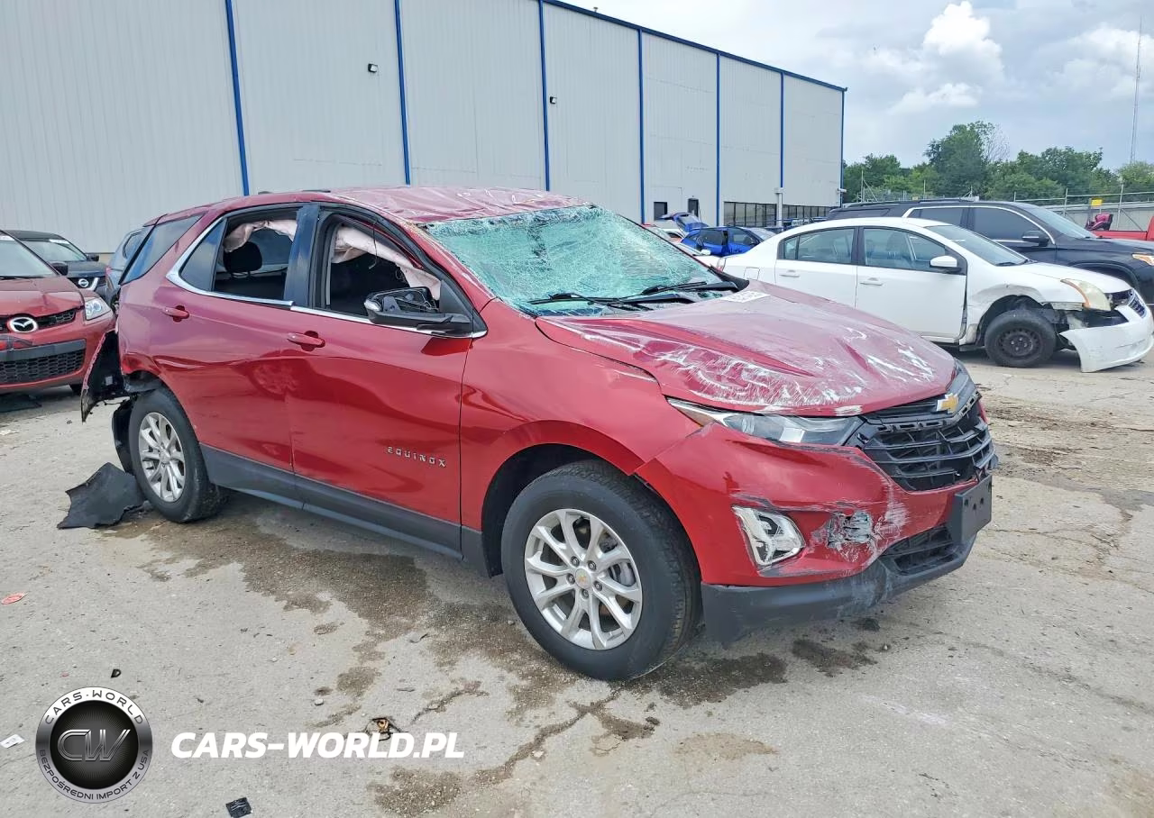 2018 Chevrolet Equinox Lt VIN:2GNAXSEV5J6231962 - 4