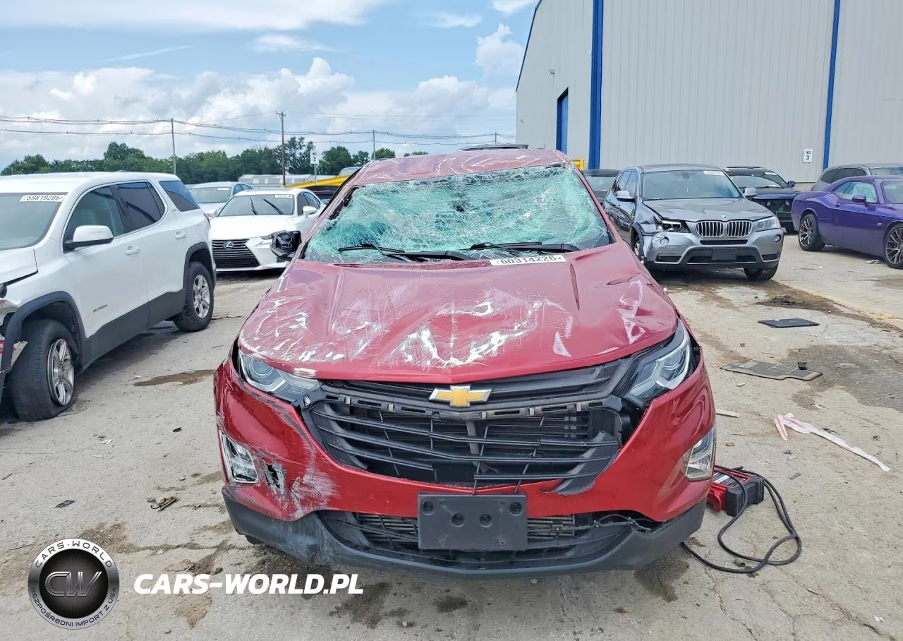 2018 Chevrolet Equinox Lt VIN:2GNAXSEV5J6231962 - 5