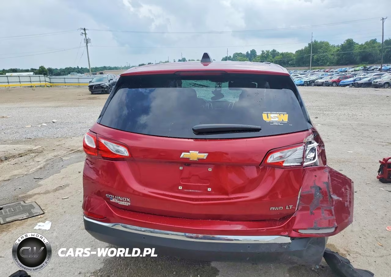 2018 Chevrolet Equinox Lt VIN:2GNAXSEV5J6231962 - 6
