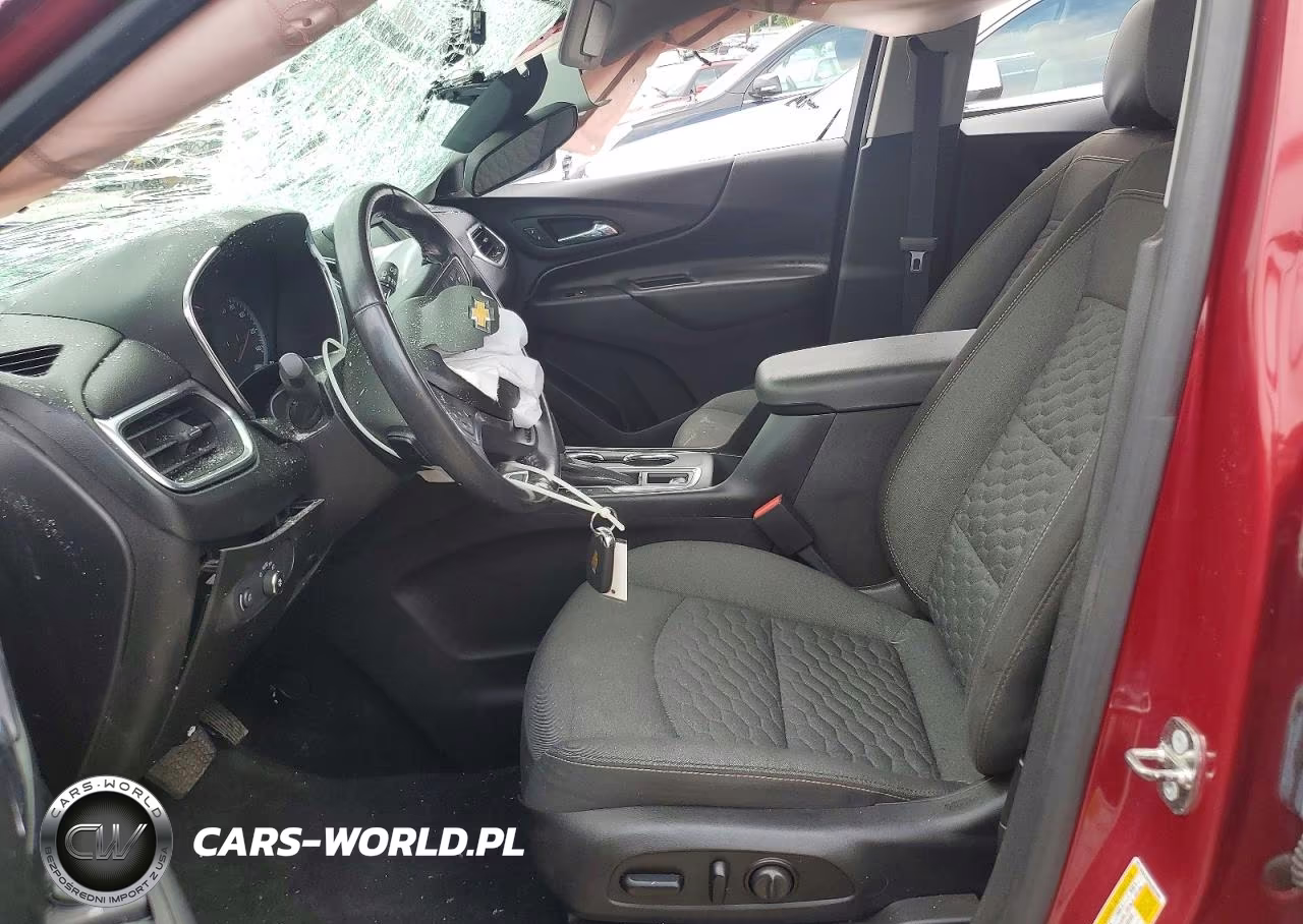 2018 Chevrolet Equinox Lt VIN:2GNAXSEV5J6231962 - 7