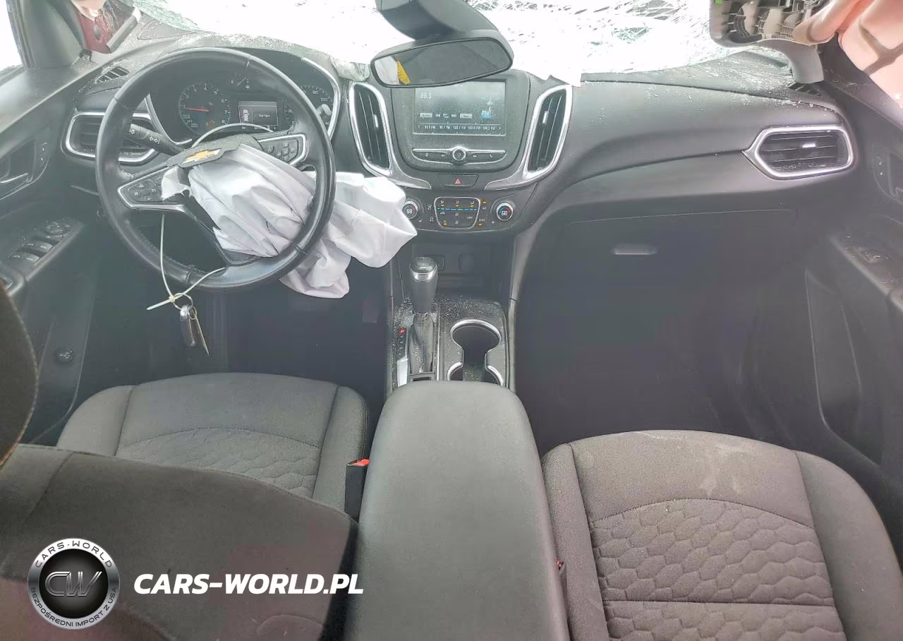 2018 Chevrolet Equinox Lt VIN:2GNAXSEV5J6231962 - 8