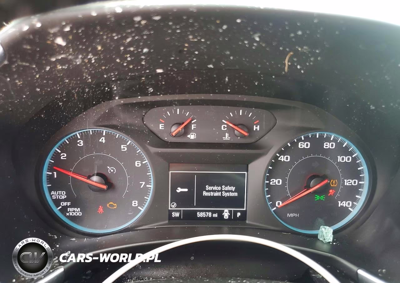 2018 Chevrolet Equinox Lt VIN:2GNAXSEV5J6231962 - 9