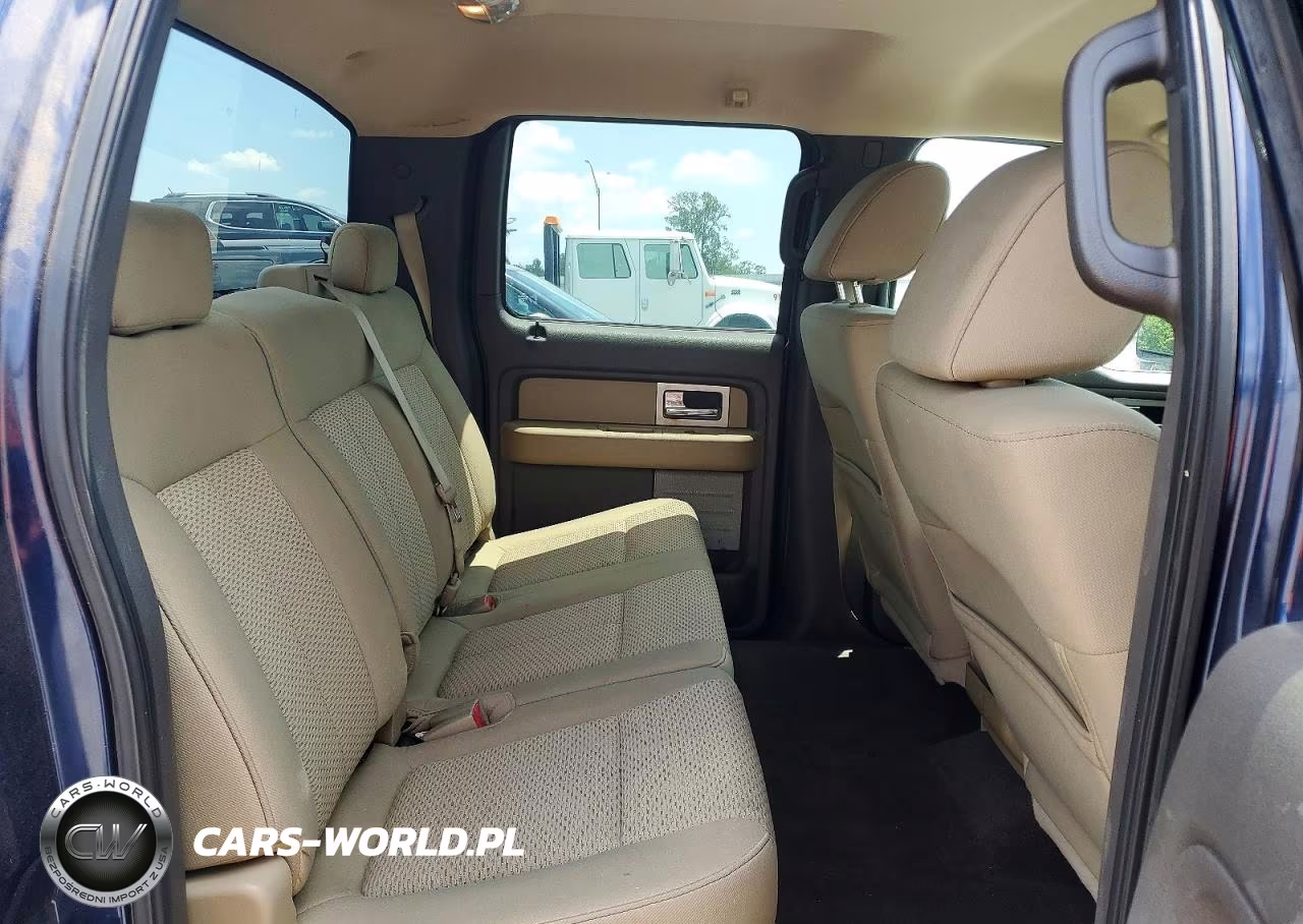 2009 Ford F 150 VIN:1FTRW12879FB39616 - 10