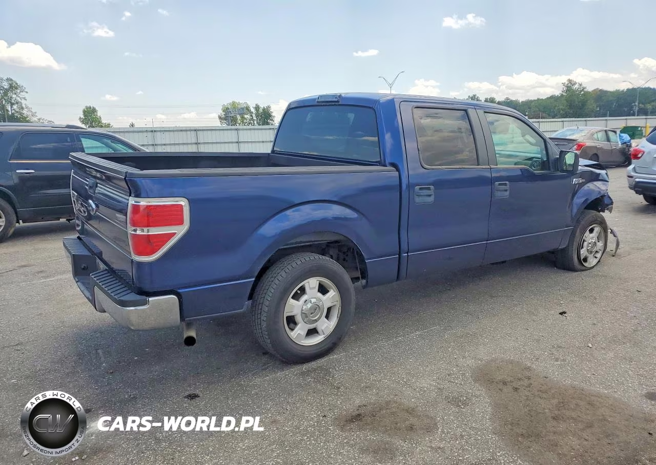 2009 Ford F 150 VIN:1FTRW12879FB39616 - 3