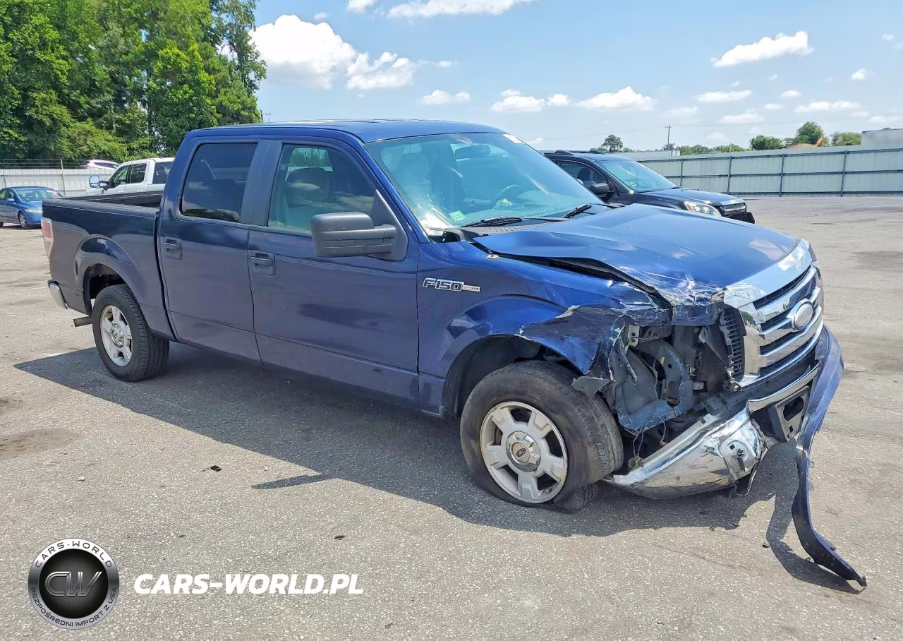 2009 Ford F 150 VIN:1FTRW12879FB39616 - 4