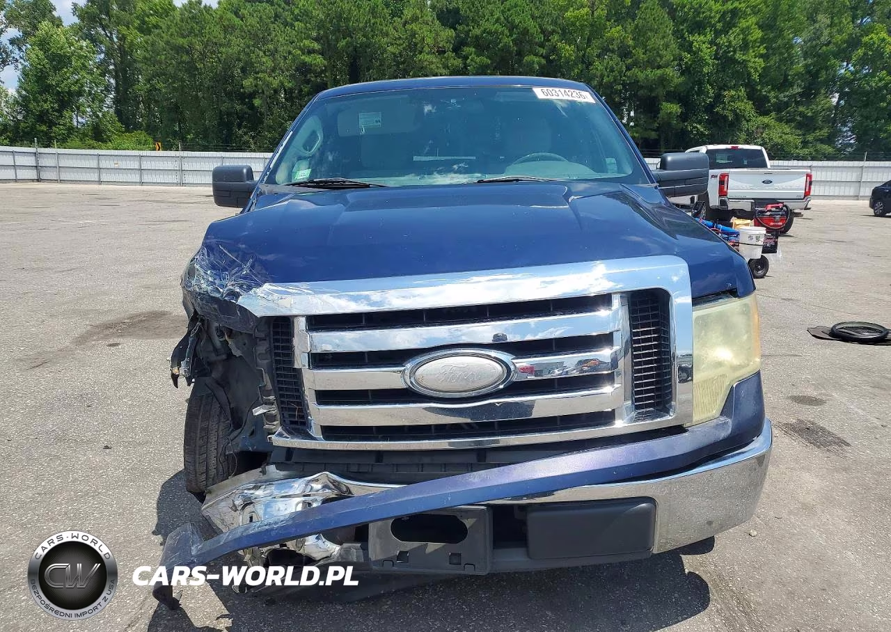 2009 Ford F 150 VIN:1FTRW12879FB39616 - 5