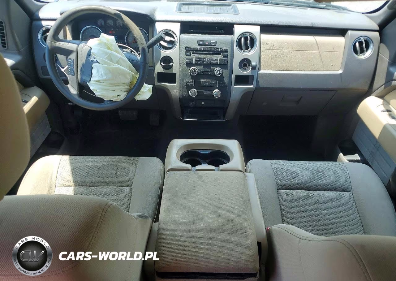 2009 Ford F 150 VIN:1FTRW12879FB39616 - 8