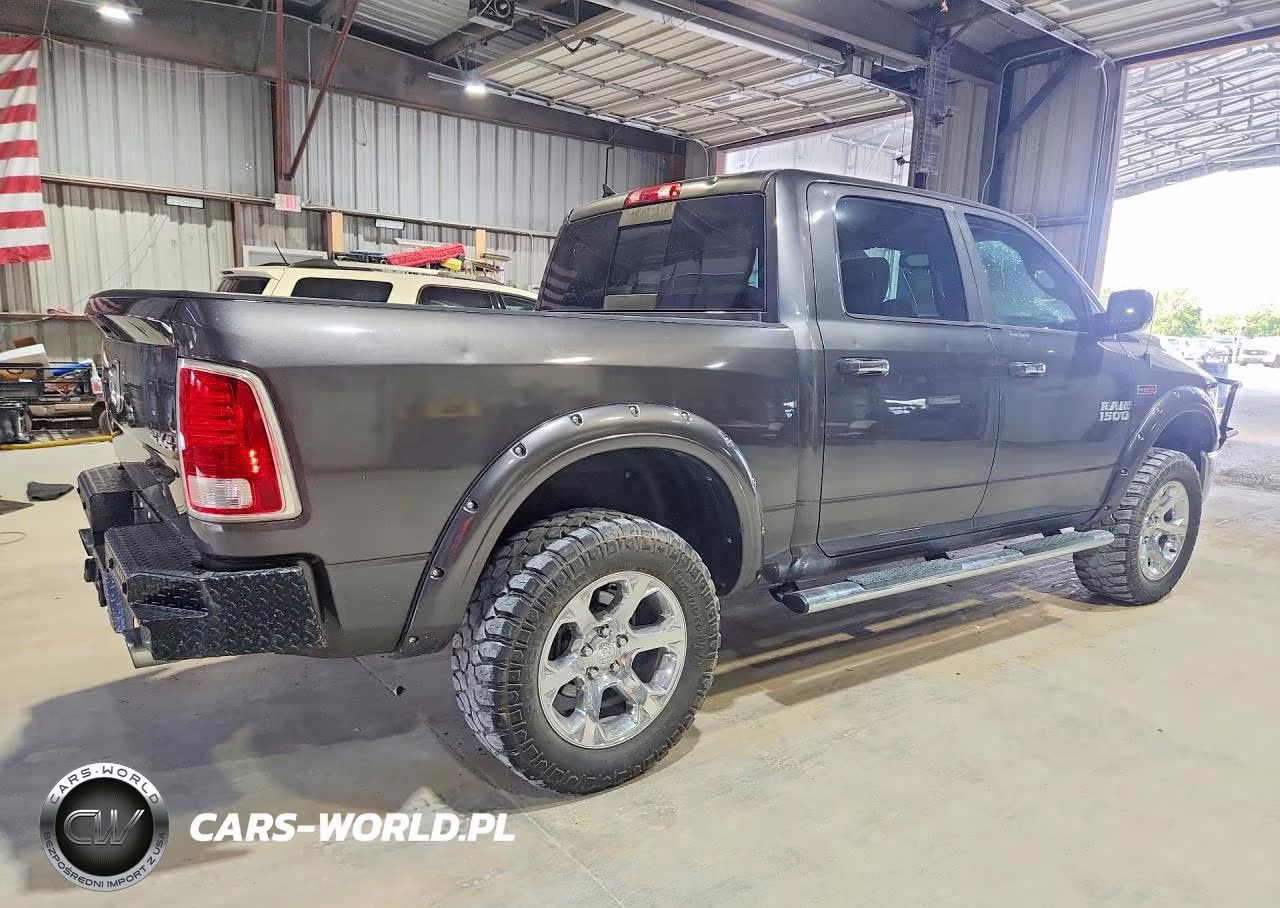 2014 Ram 1500 Laramie VIN:1C6RR7NMXES423060 - 3