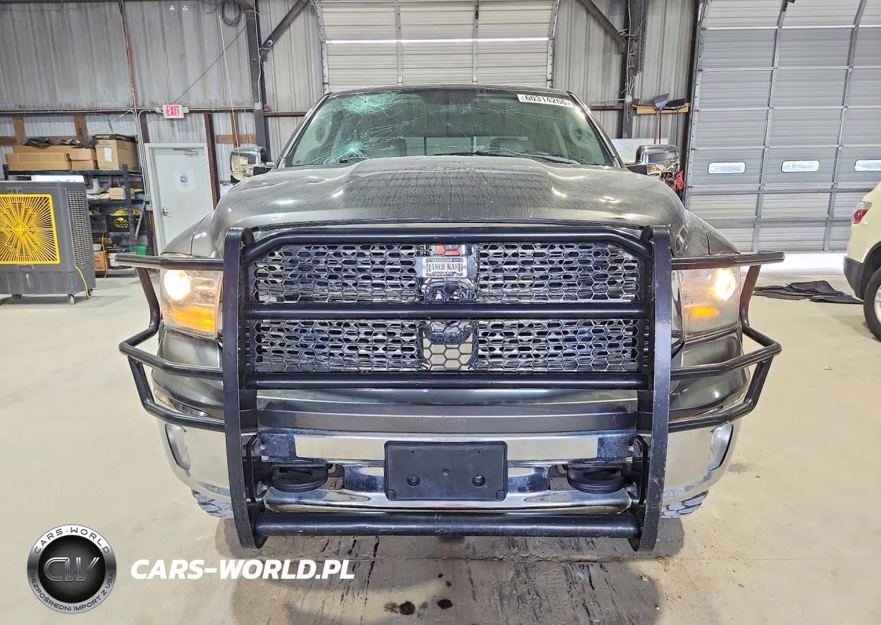 2014 Ram 1500 Laramie VIN:1C6RR7NMXES423060 - 5