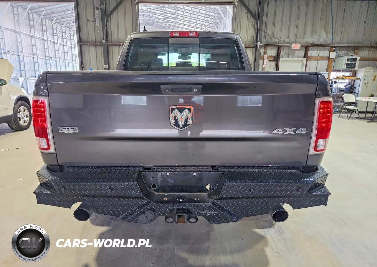 2014 Ram 1500 Laramie VIN:1C6RR7NMXES423060 - 6