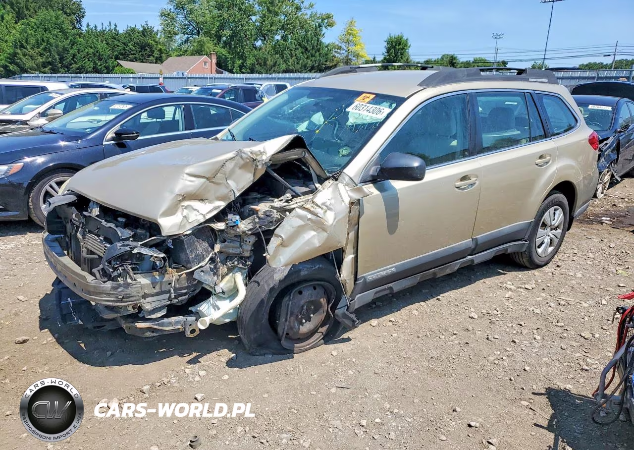 2010 Subaru Outback 2.5I