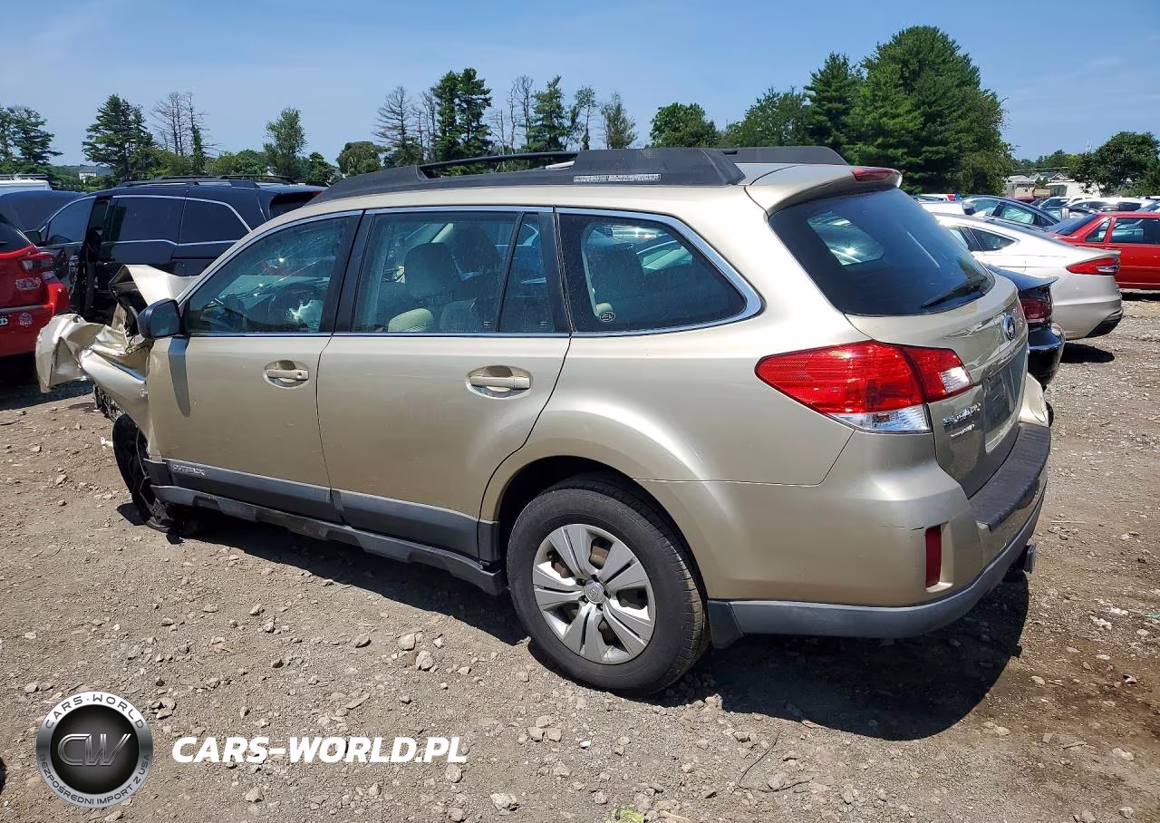 2010 Subaru Outback 2.5I VIN:4S4BRCAC3A3310504 - 2