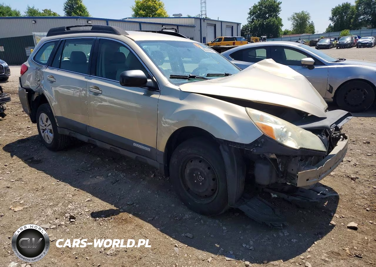 2010 Subaru Outback 2.5I VIN:4S4BRCAC3A3310504 - 4