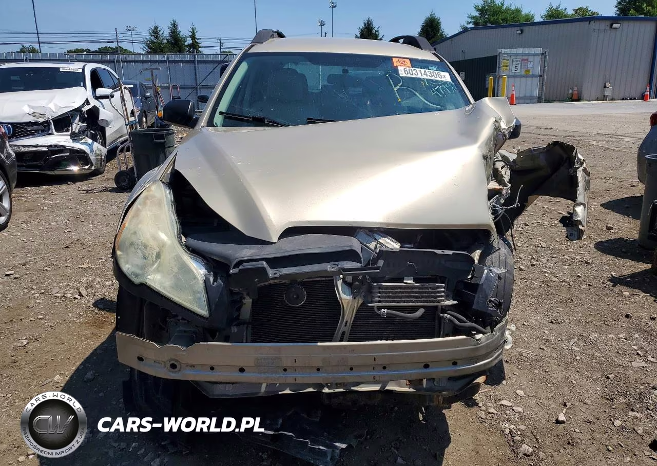 2010 Subaru Outback 2.5I VIN:4S4BRCAC3A3310504 - 5