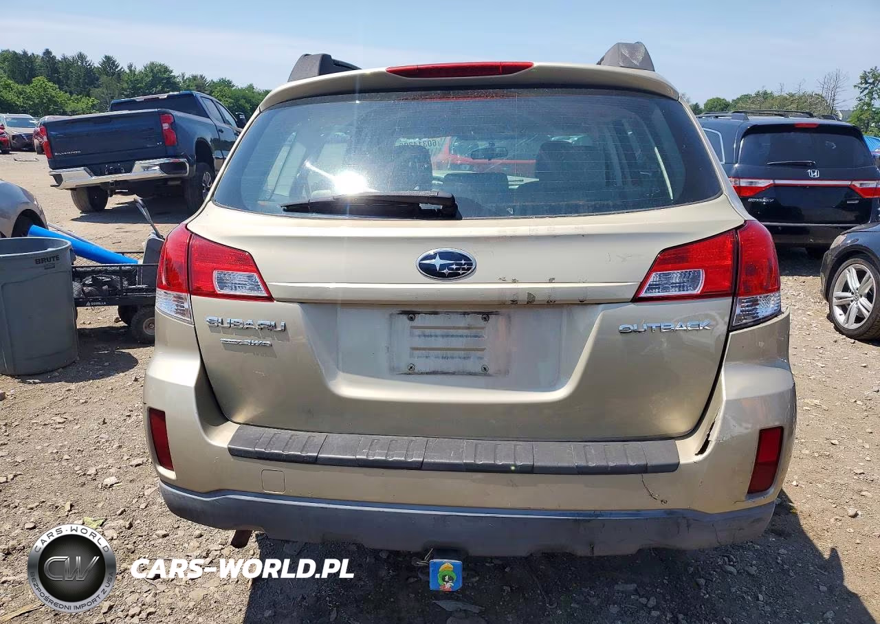 2010 Subaru Outback 2.5I VIN:4S4BRCAC3A3310504 - 6