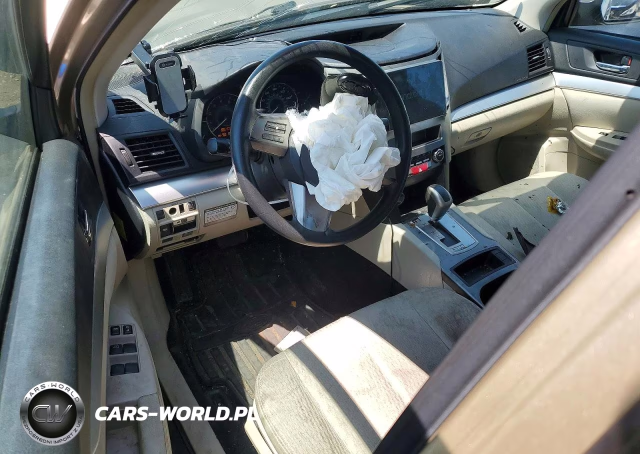 2010 Subaru Outback 2.5I VIN:4S4BRCAC3A3310504 - 8