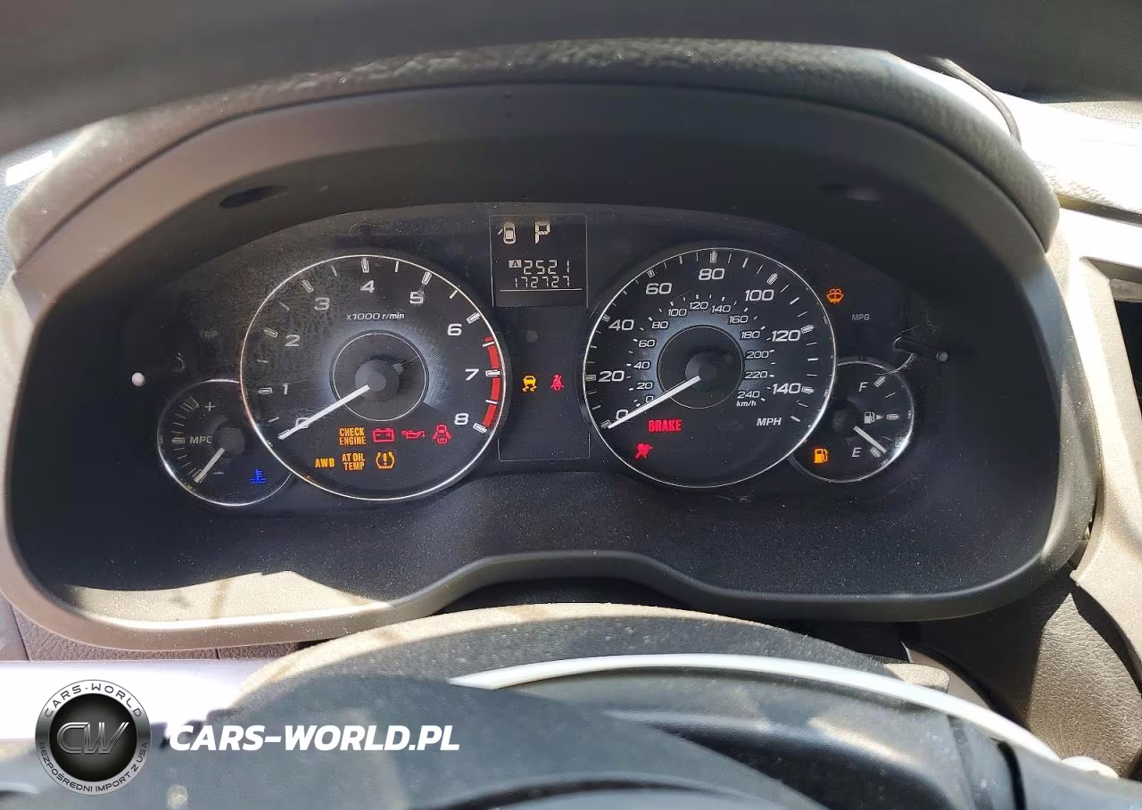 2010 Subaru Outback 2.5I VIN:4S4BRCAC3A3310504 - 9