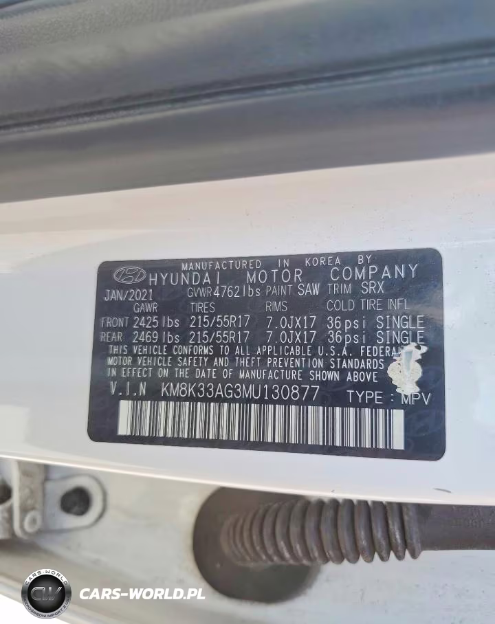 2021 Hyundai Kona Limited VIN:KM8K33AG3MU130877 - 13