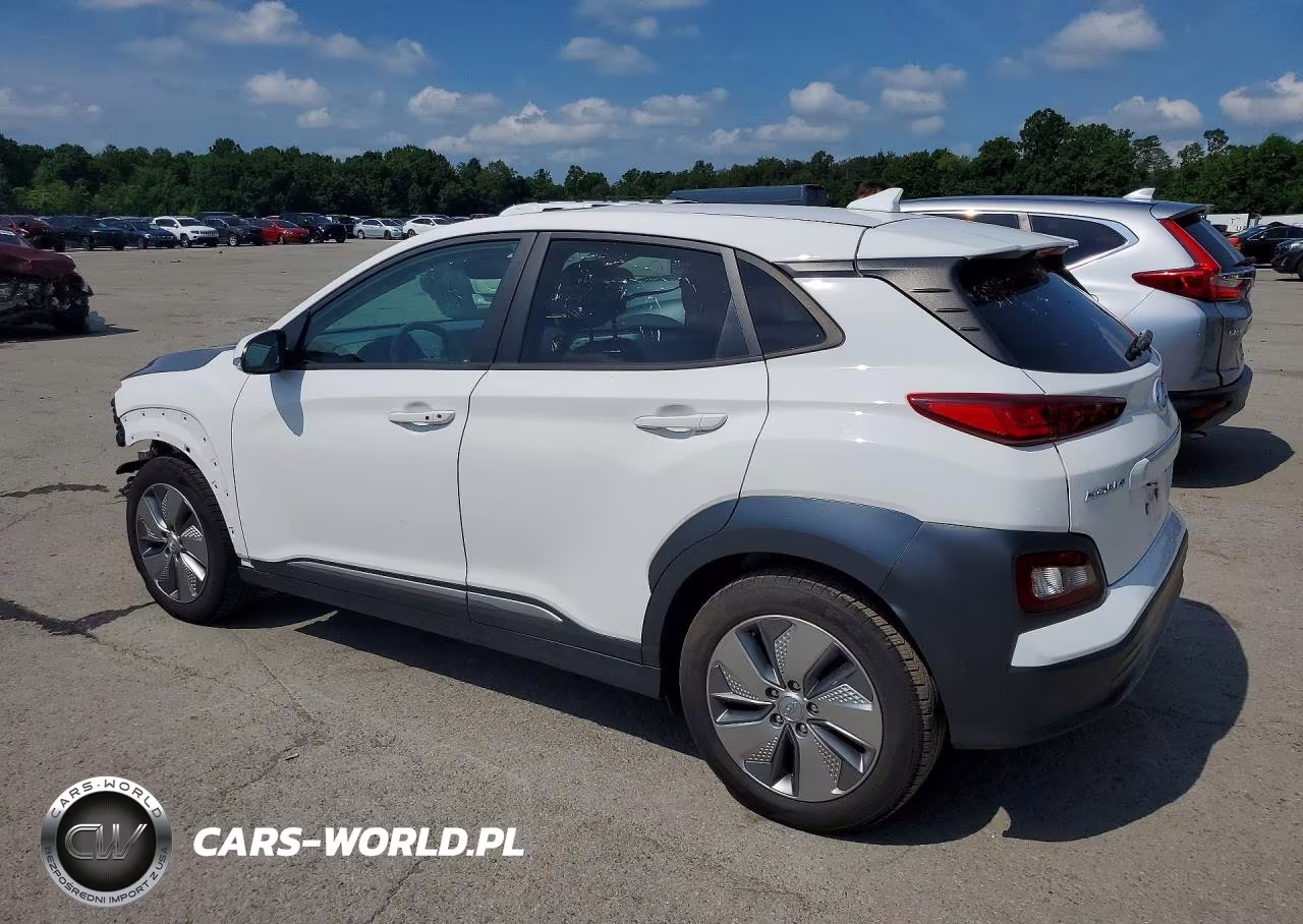 2021 Hyundai Kona Limited VIN:KM8K33AG3MU130877 - 2