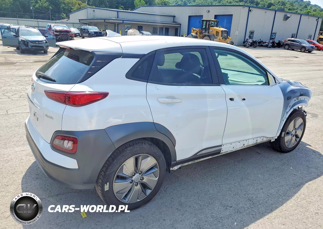 2021 Hyundai Kona Limited VIN:KM8K33AG3MU130877 - 3