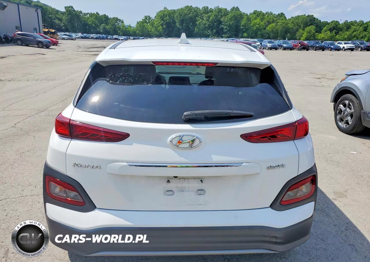 2021 Hyundai Kona Limited VIN:KM8K33AG3MU130877 - 6