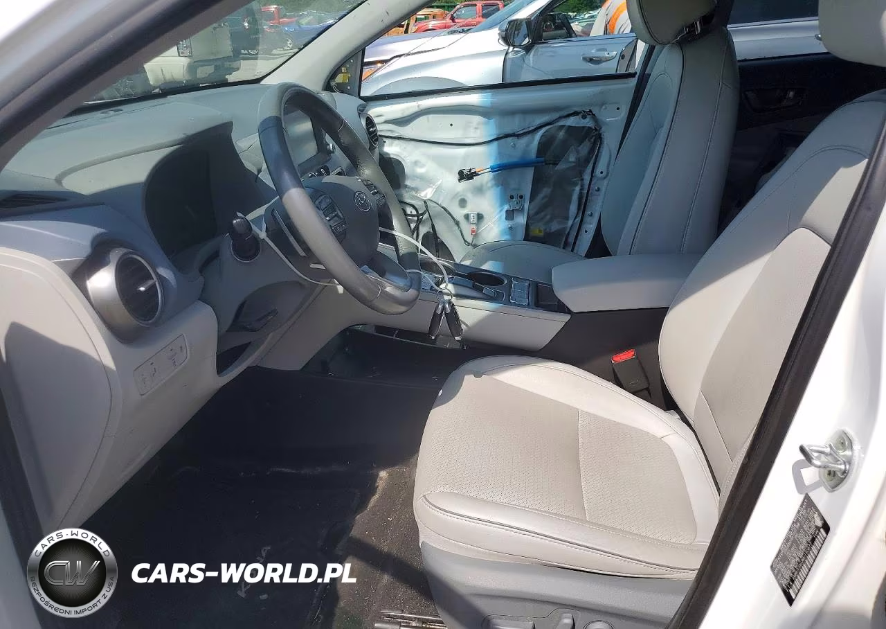 2021 Hyundai Kona Limited VIN:KM8K33AG3MU130877 - 7