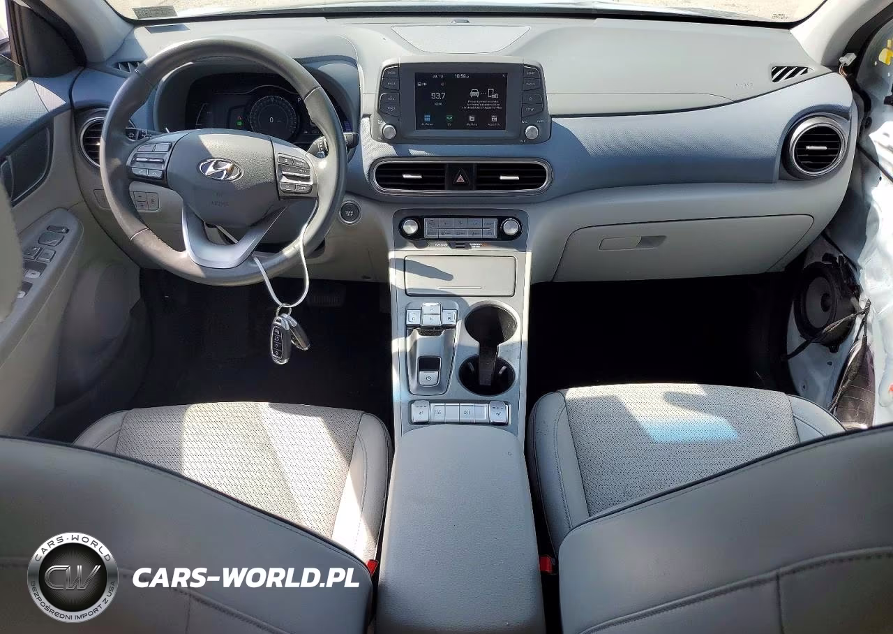 2021 Hyundai Kona Limited VIN:KM8K33AG3MU130877 - 8