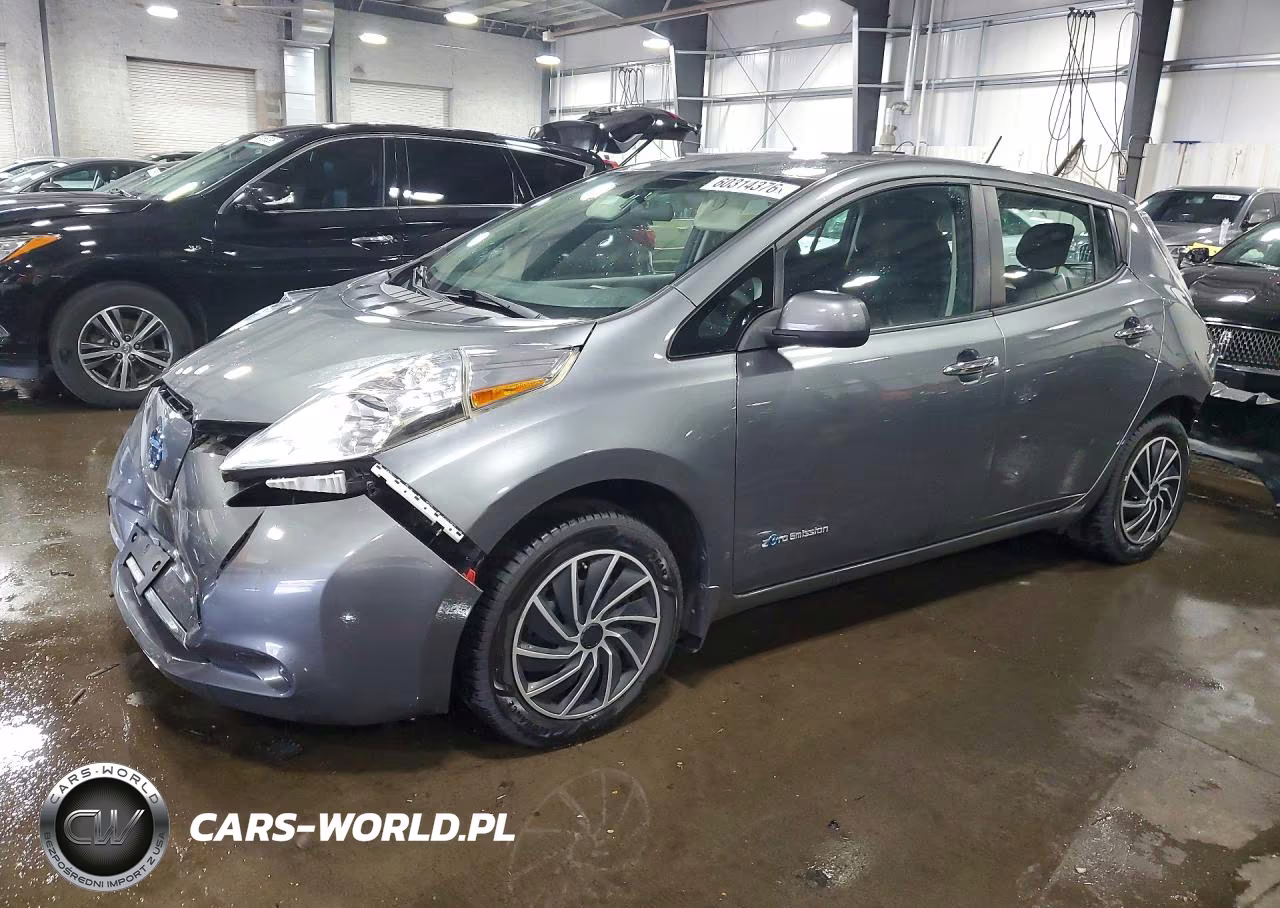 2017 Nissan Leaf S