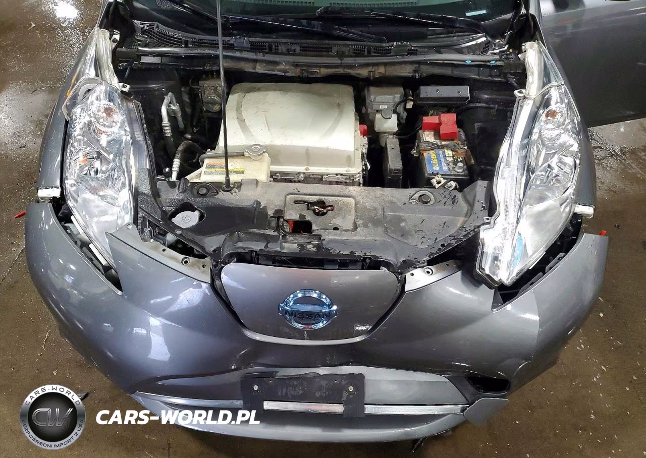 2017 Nissan Leaf S VIN:1N4BZ0CP3HC306049 - 12
