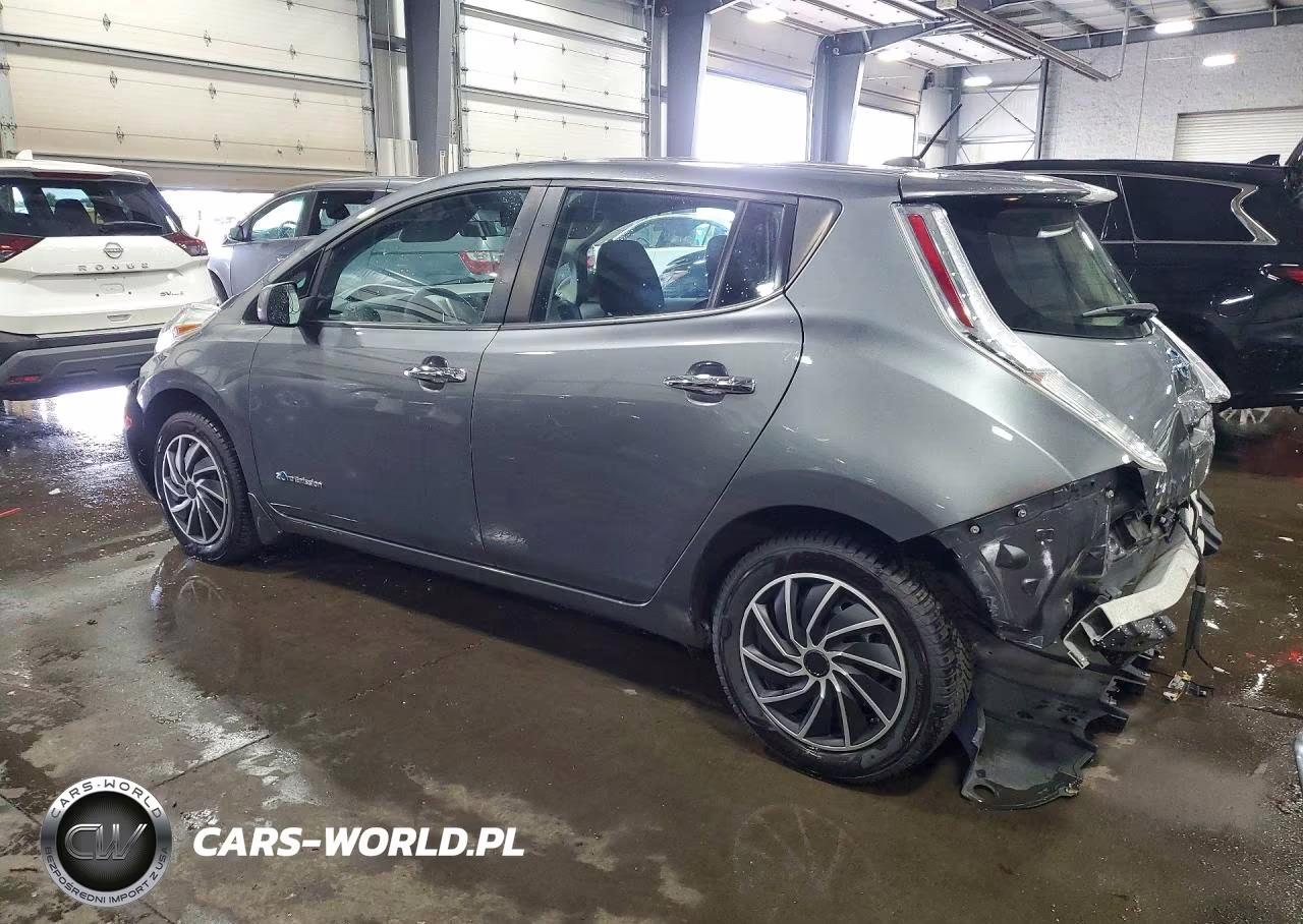 2017 Nissan Leaf S VIN:1N4BZ0CP3HC306049 - 2