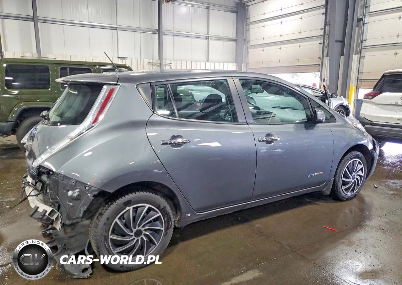 2017 Nissan Leaf S VIN:1N4BZ0CP3HC306049 - 3