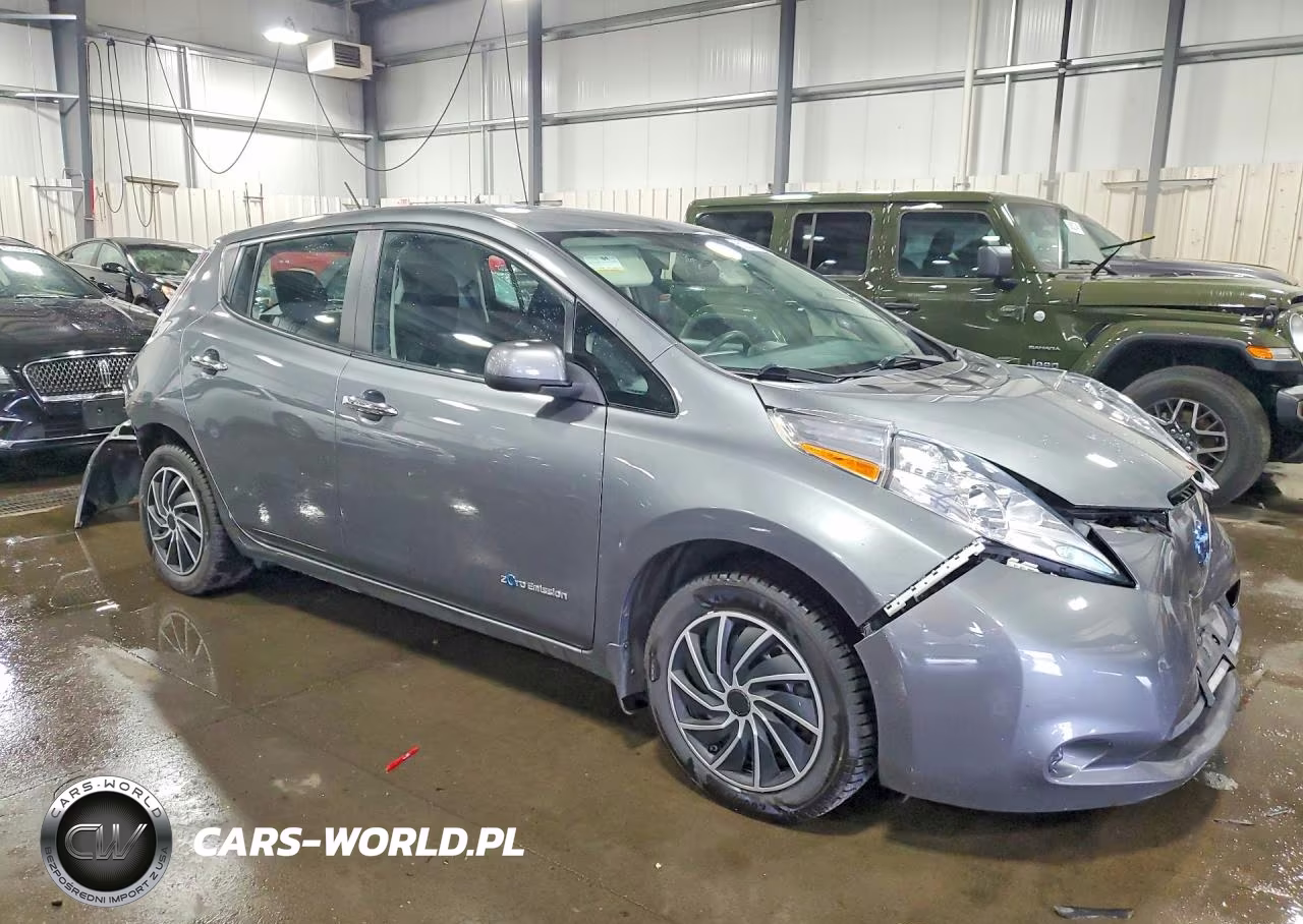 2017 Nissan Leaf S VIN:1N4BZ0CP3HC306049 - 4
