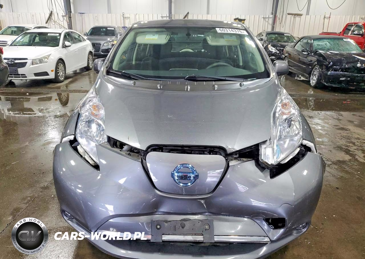 2017 Nissan Leaf S VIN:1N4BZ0CP3HC306049 - 5