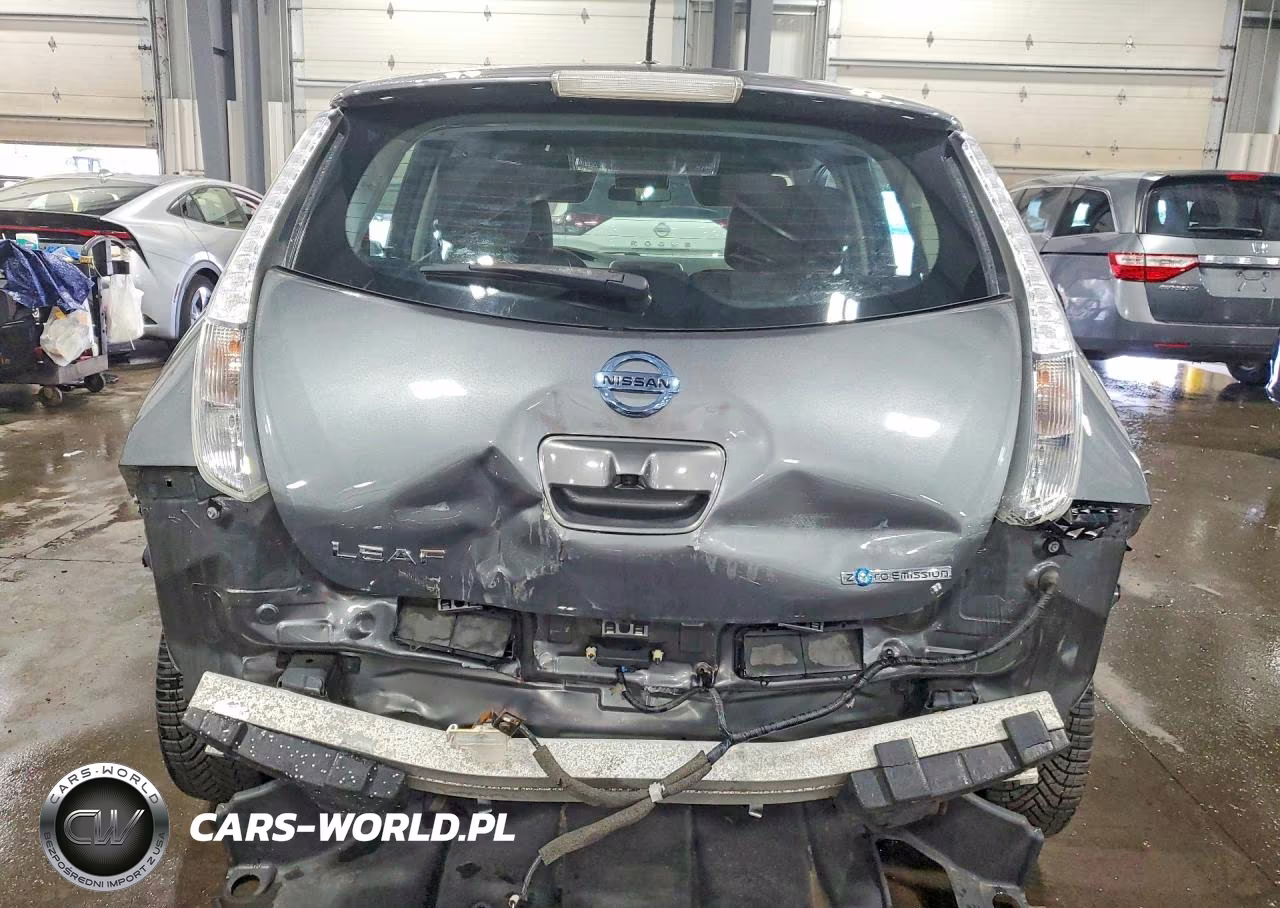 2017 Nissan Leaf S VIN:1N4BZ0CP3HC306049 - 6