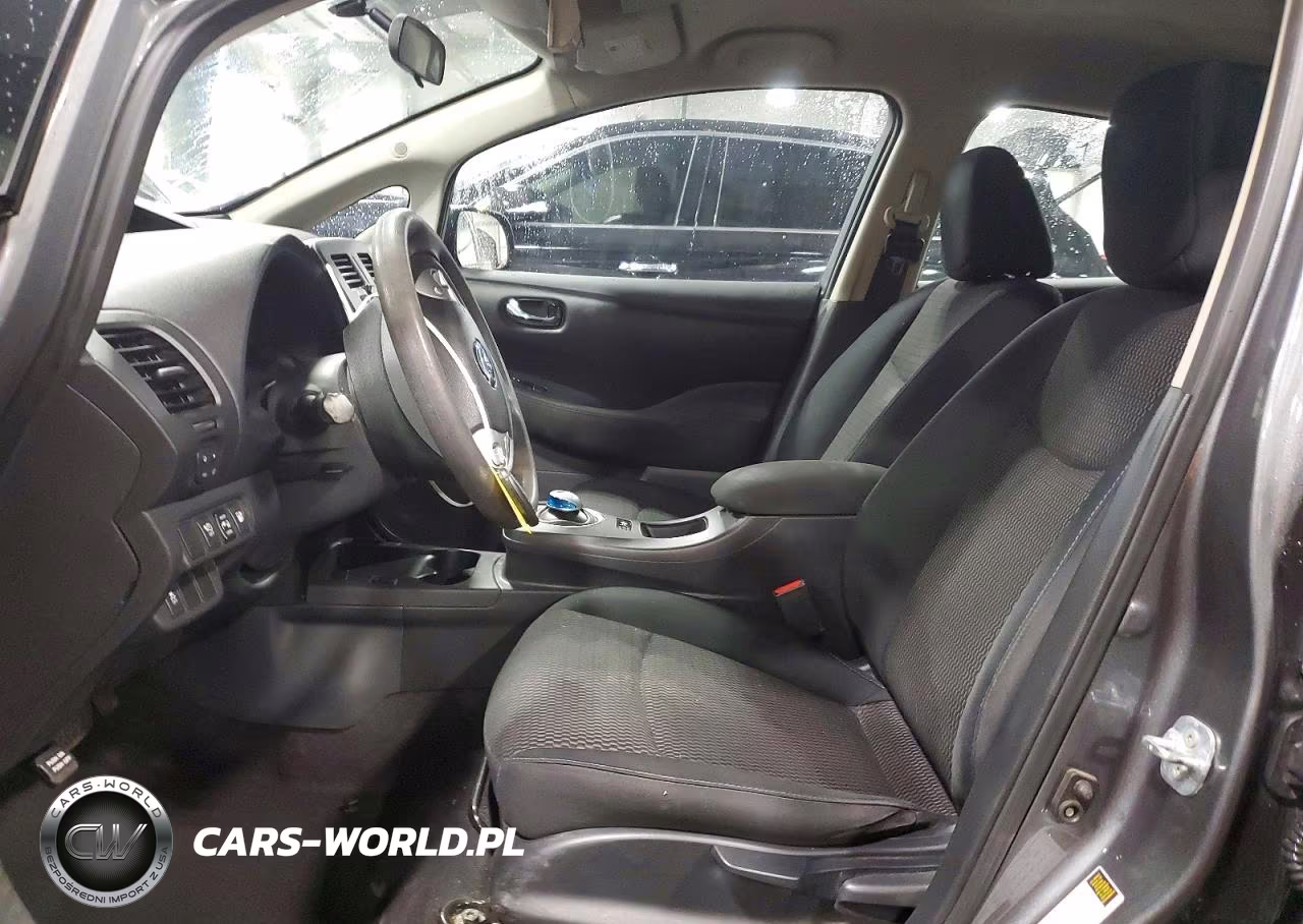 2017 Nissan Leaf S VIN:1N4BZ0CP3HC306049 - 7
