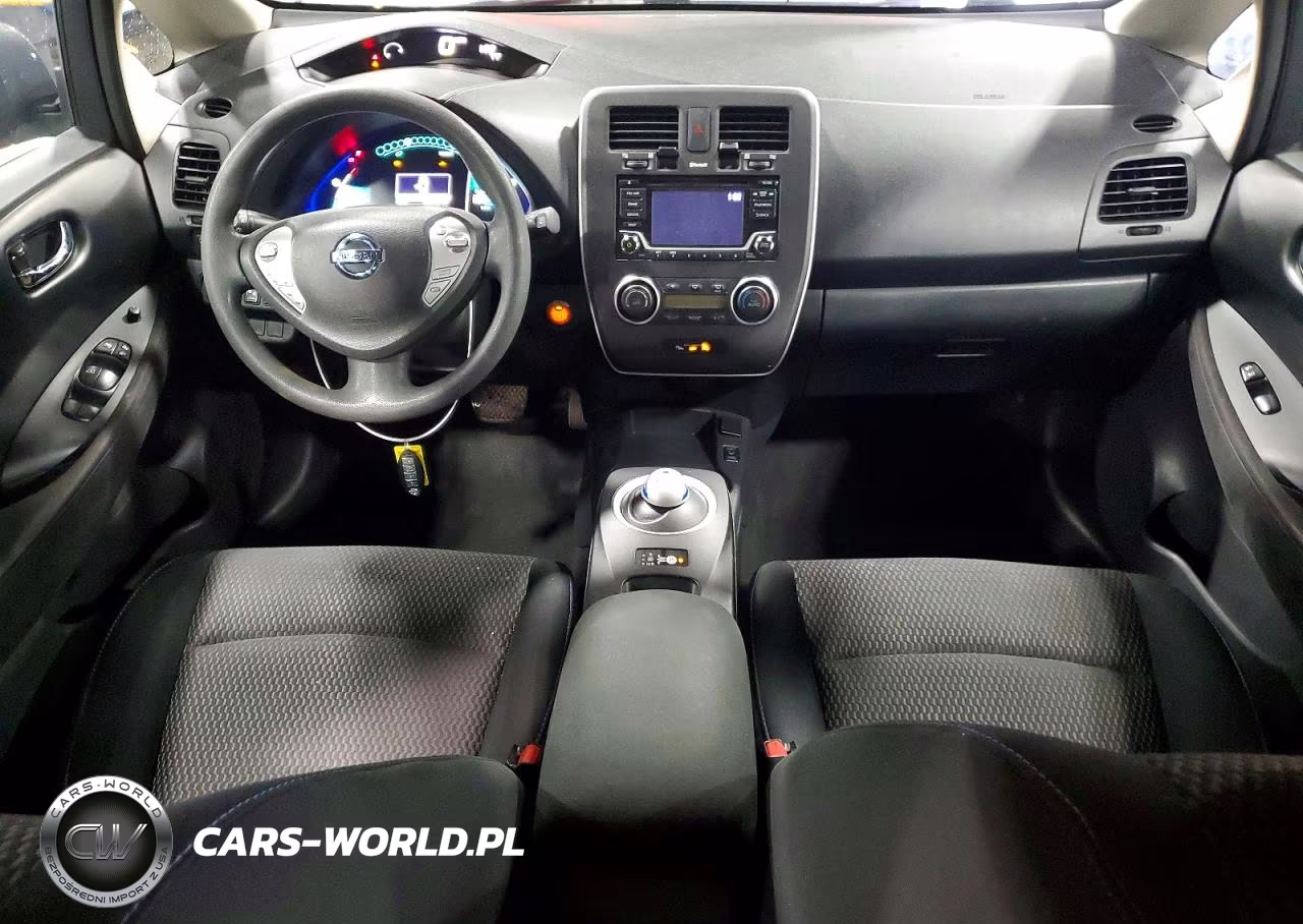 2017 Nissan Leaf S VIN:1N4BZ0CP3HC306049 - 8